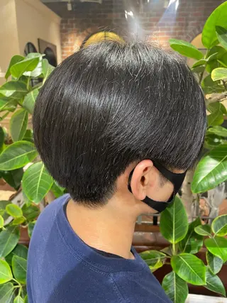 ショート MINX 渡邉由理のヘアスタイル