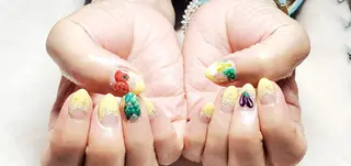 ネイル おで@ oderi_nailのネイルデザイン