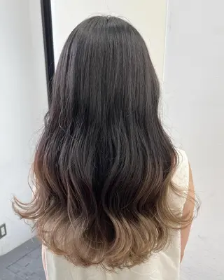 ロング カラー 【公式】amble luxe 中野のヘアスタイル