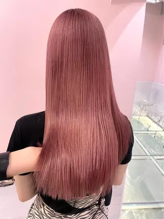 ロング eN° by youres hair 銀座店所属・髪質改善/艶カラー /縮毛矯正/森田のヘアスタイル