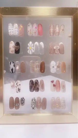 ネイル yochi nailのネイルデザイン