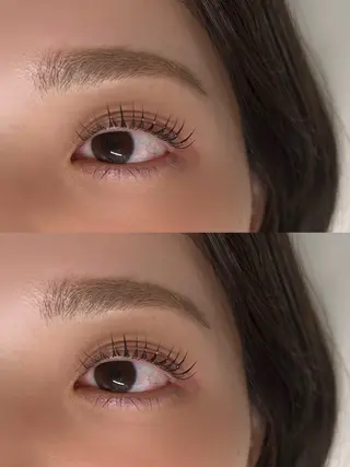 マツエク・マツパ eyesalon flanerのマツエク・マツパデザイン
