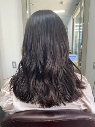 セミロング 月野涼風 /レイヤーカットのヘアスタイル