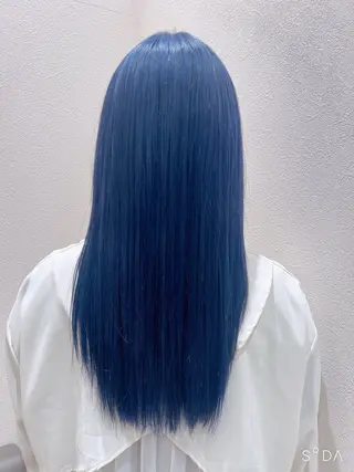 ロング カラー TAYA THE BASICS FUKUOKA所属・韓国風カット/カラー /NATSUKIのヘアスタイル