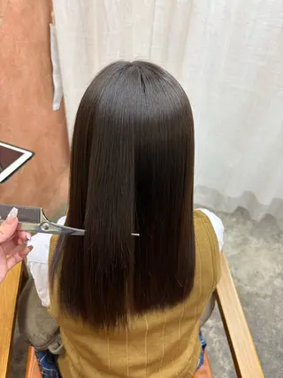 セミロング Retsu /UniQのヘアスタイル