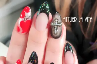 ネイル atelier la vita所属・lavita. mimuraのネイルデザイン