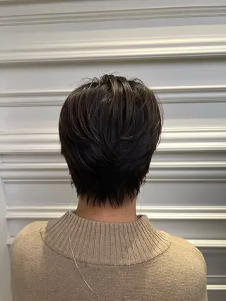 ショート ジャンクロードビギンギンザルグラン所属・🫧無料カットモデル 吉野志保🫧のヘアスタイル