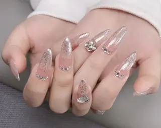 ネイル AB マツエクネイルサロンのネイルデザイン