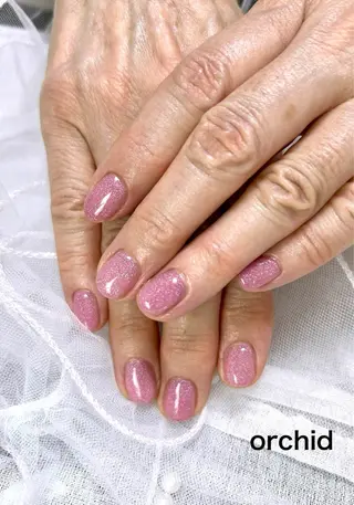 ネイル orchid ♡オーキッドのネイルデザイン