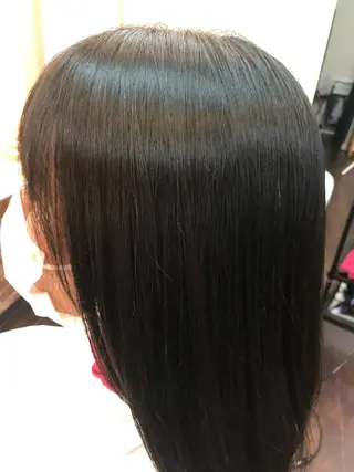 ミディアム パーマ 桧山 真のヘアスタイル