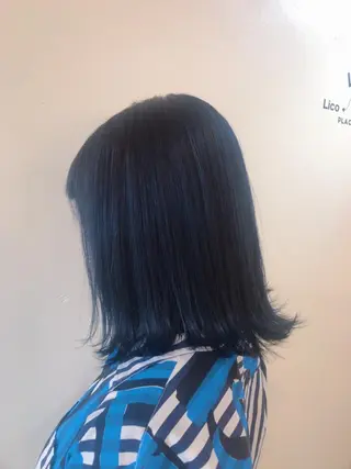 ミディアム stylist🎨 aye牧野莉香のヘアスタイル