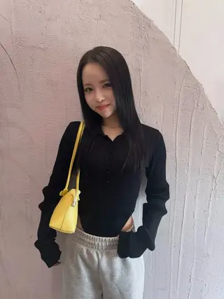 ロング カラー TAP /金沢市 瀧川優羽 ໒꒱· ﾟのヘアスタイル