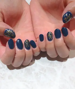 ネイル 會田 瑠衣のネイルデザイン