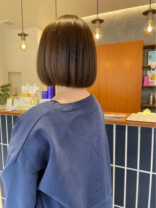 ミディアム Cre’de hair’s 姪浜所属・クレーデヘアーズ/ 波夛野浩己のヘアスタイル