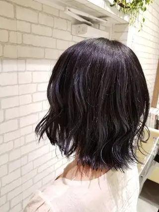 ミディアム カラー 中村 和貴 ＜Ash津田沼＞のヘアスタイル