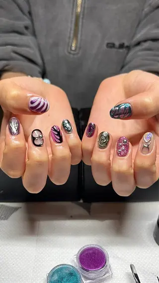 ネイル Nail Salon AVARICE所属・avarice yuraのネイルデザイン