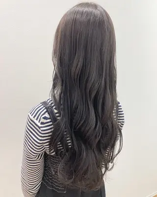 ロング カラー 店長 ✂️ムラカミ キラリのヘアスタイル