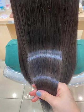 ロング Ash中目黒店 榊間茜のヘアスタイル