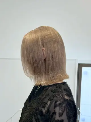 カラー HIKARI LUCK TOKYOのヘアスタイル