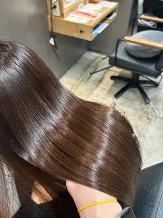 ロング 椋 愛穂のヘアスタイル