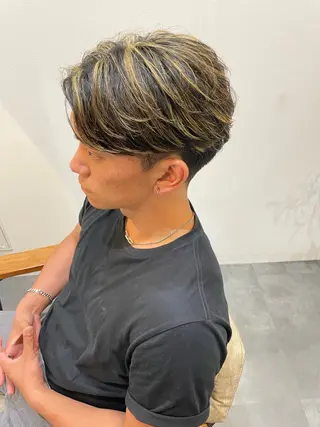 ショート ヘアアレンジ メンズ 🔥メンズ特化🔥 木村 祐太のヘアスタイル