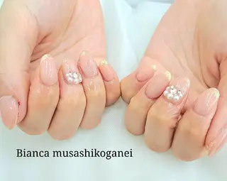 ネイル Bianca八王子 まえさだのネイルデザイン