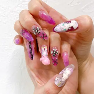 ネイル PLANET nailのネイルデザイン