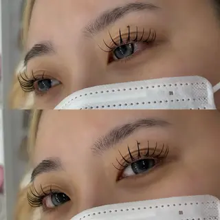 マツエク・マツパ まつげパーマ&マツエク　salon  Rimi【リーミ】　深井店所属・Rimi ユウカのマツエク・マツパデザイン