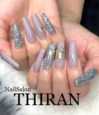ネイル Nail salon THIRANのネイルデザイン