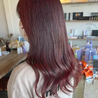 カラー 透明感カラー/パーマ 🌀アオノのヘアスタイル