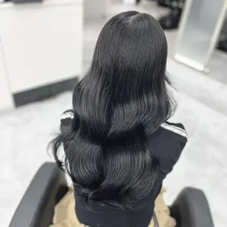 ロング カラー ECREA所属・スエヤス ミサキのマツエク・マツパデザイン