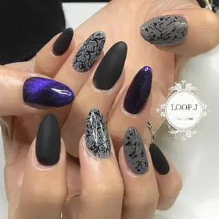 ネイル おおくぼ めぐみのネイルデザイン