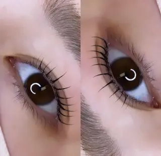 マツエク・マツパ 歩優【ayu】💛 " lazo"のマツエク・マツパデザイン