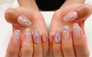 ネイル u1salon所属・ゆい ユイのネイルデザイン