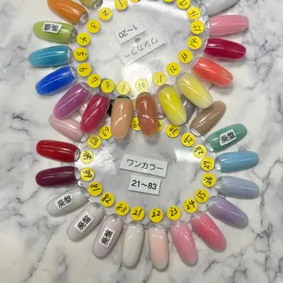 ネイル Nail＆Eyelash 神戸 MAXKELLY所属・YOSHIDA 🌿のネイルデザイン