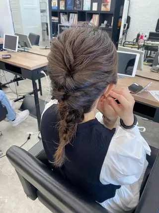 ミディアム COA  表参道所属・yume. COA GINZAのヘアスタイル