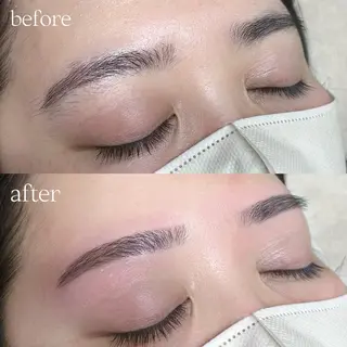 アイブロウ muu所属・momo .のマツエク・マツパデザイン