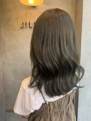 ミディアム カラー 🌟カットモデル 募集中🌟りかのヘアスタイル