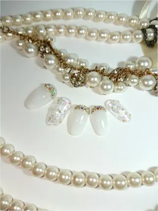 ネイル 下妻市ﾈｲﾙｻﾛﾝ M_styleのネイルデザイン