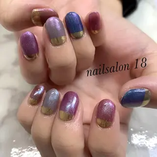 メンズ ネイル nail salon 18.のネイルデザイン