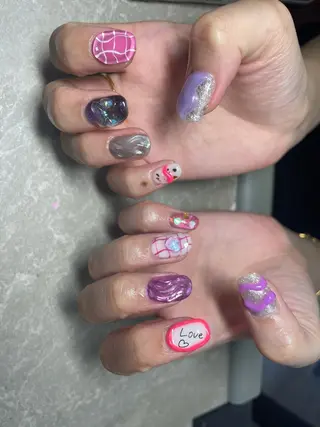 ネイル LAVISH nail salonのネイルデザイン