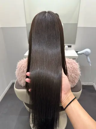 ロング 【美髪矯正 /髪質改善】RINのヘアスタイル