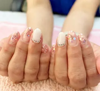 ネイル GＬA D所属・ＧＬAD グラットのネイルデザイン