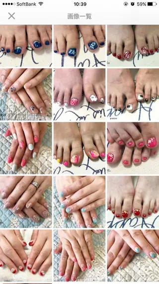 ネイル 36周年トータルビューティーサロンmyroom所属・42周年ビューティ myroomのエステ・リラクイメージ