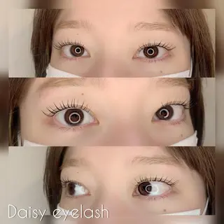 マツエク・マツパ Daisy hair所属・Daisy hair eyelashのマツエク・マツパデザイン