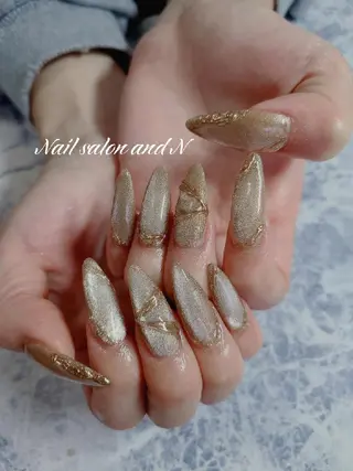 ネイル and Nのネイルデザイン