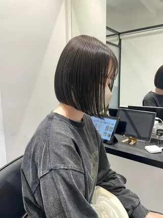 ミディアム 【美容室が苦手な方 専問美容室】MIHOのヘアスタイル