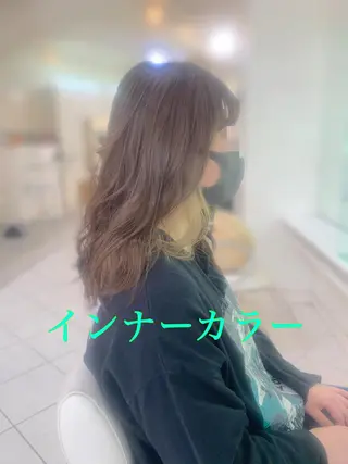 ロング カラー パーマ ～増田 勇輝～のヘアスタイル