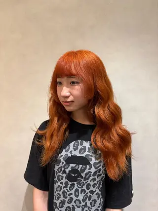 ロング UNCHEL所属・空閑 永知のヘアスタイル