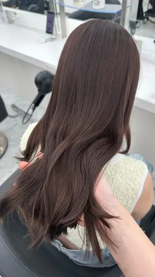 ロング カラー ガーリーstyle ❤︎misaki🏹のヘアスタイル